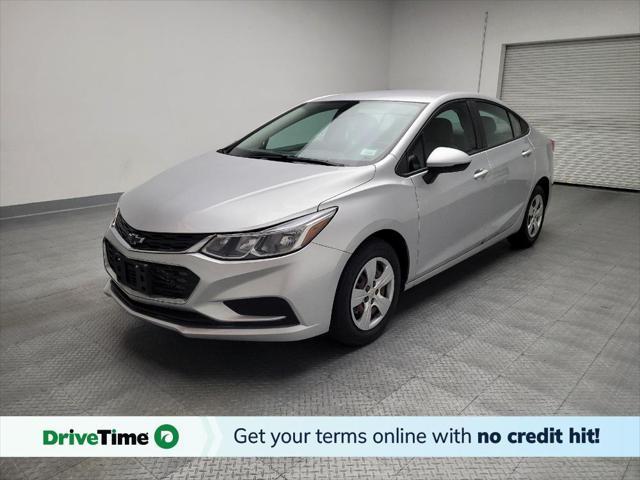 used 2018 Chevrolet Cruze car, priced at $15,595