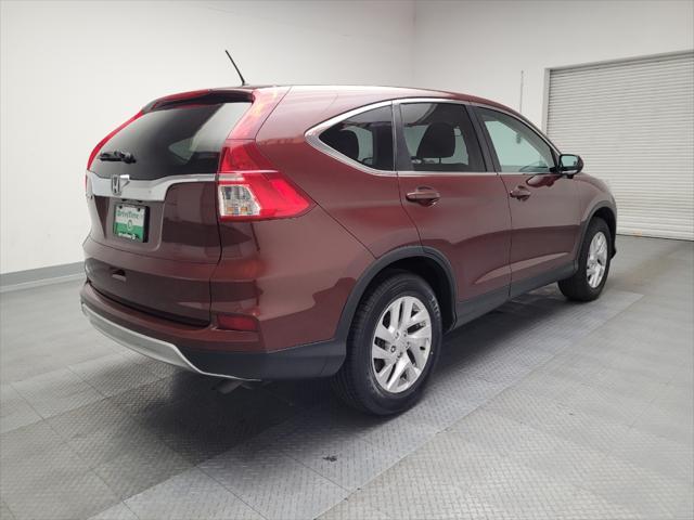 used 2016 Honda CR-V car, priced at $17,595