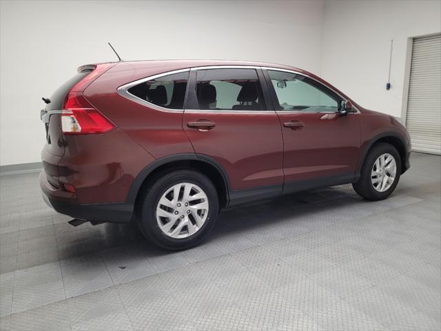 used 2016 Honda CR-V car, priced at $17,595
