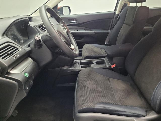 used 2016 Honda CR-V car, priced at $17,595