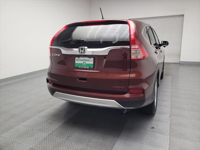 used 2016 Honda CR-V car, priced at $17,595