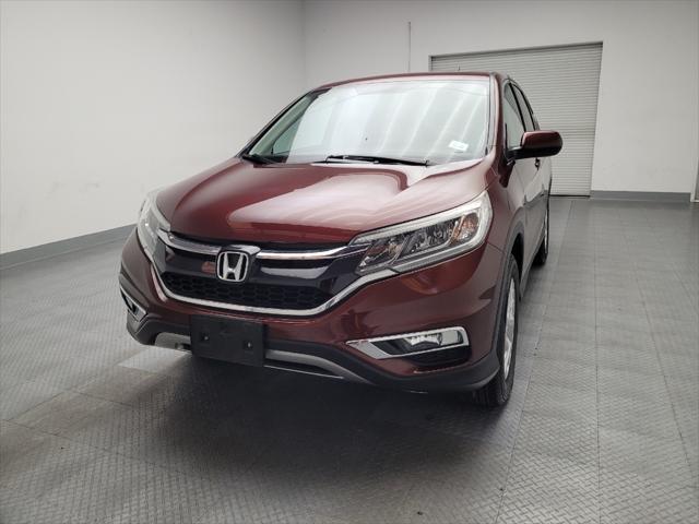 used 2016 Honda CR-V car, priced at $17,595