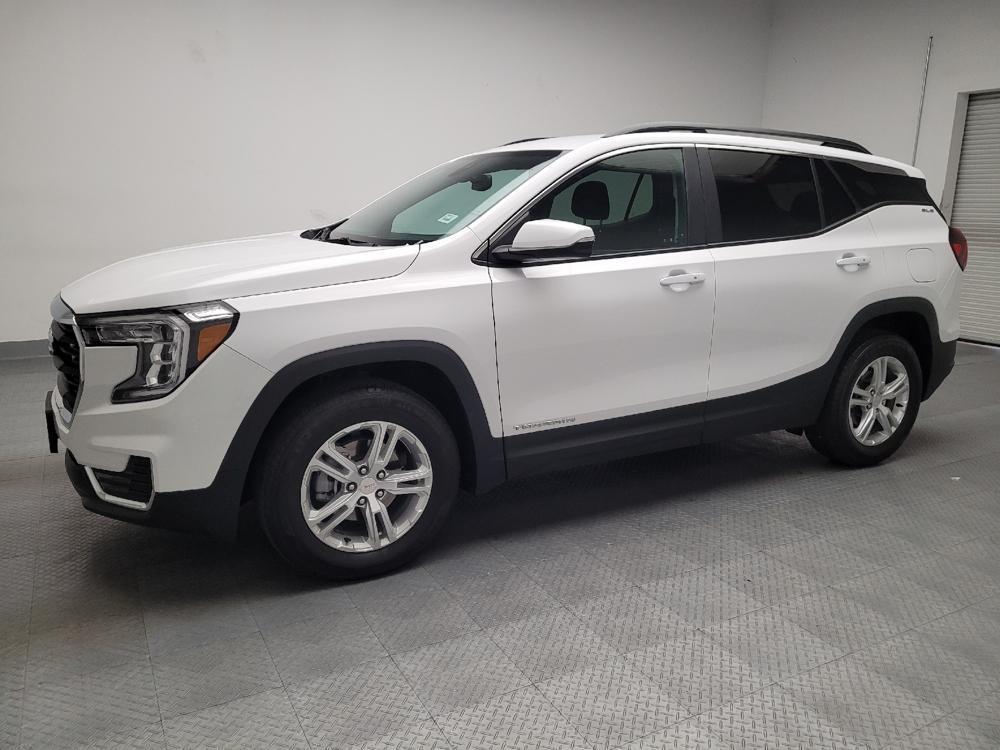 used 2023 GMC Terrain car, priced at $22,595