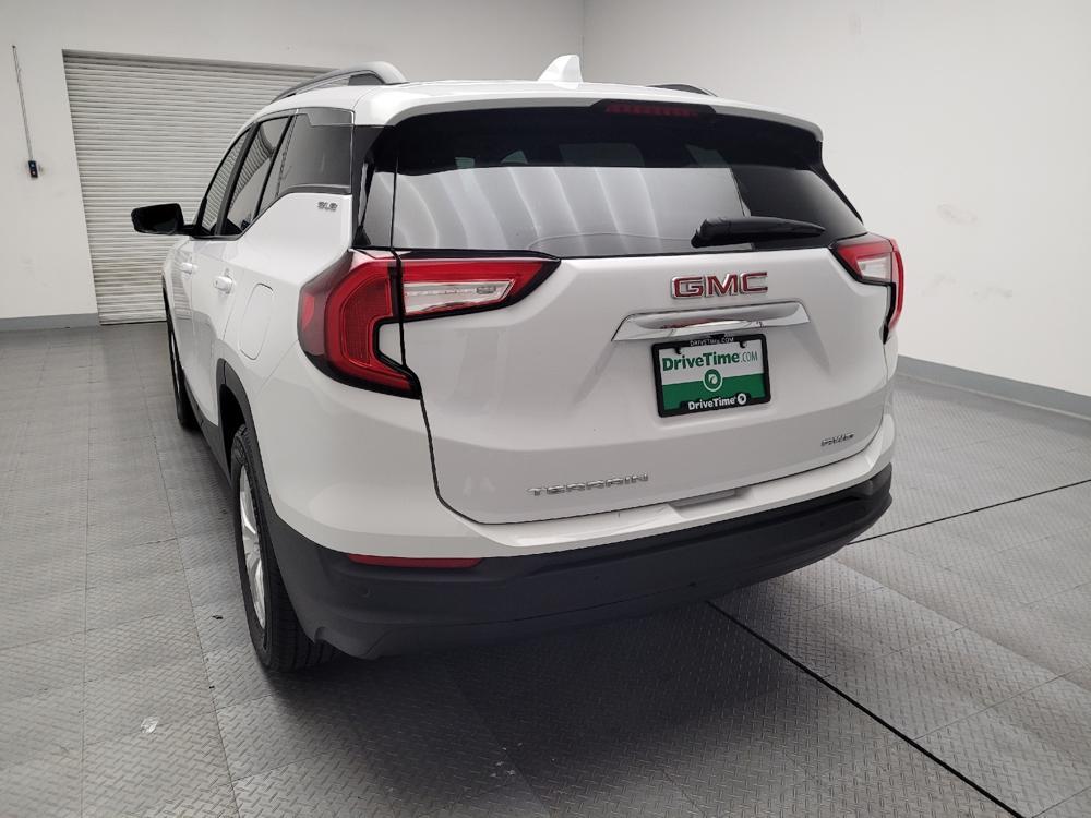 used 2023 GMC Terrain car, priced at $22,595