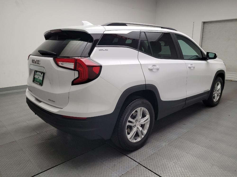 used 2023 GMC Terrain car, priced at $22,595
