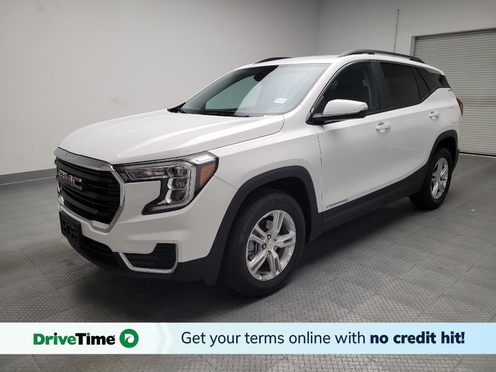 used 2023 GMC Terrain car, priced at $23,395