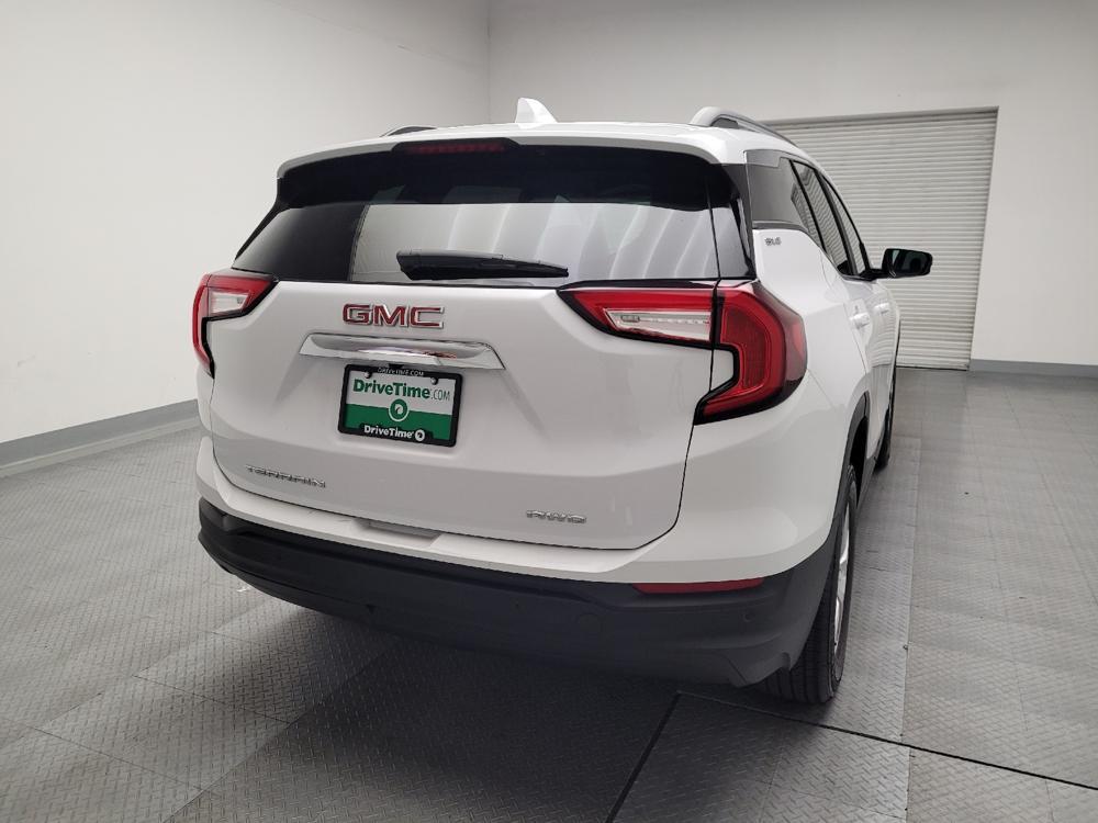 used 2023 GMC Terrain car, priced at $22,595