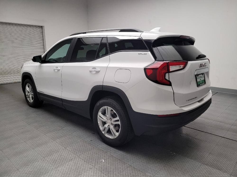 used 2023 GMC Terrain car, priced at $22,595
