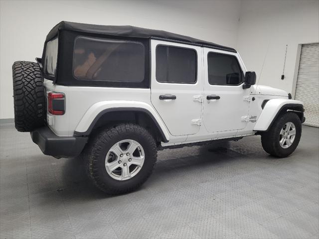 used 2018 Jeep Wrangler Unlimited car, priced at $23,395