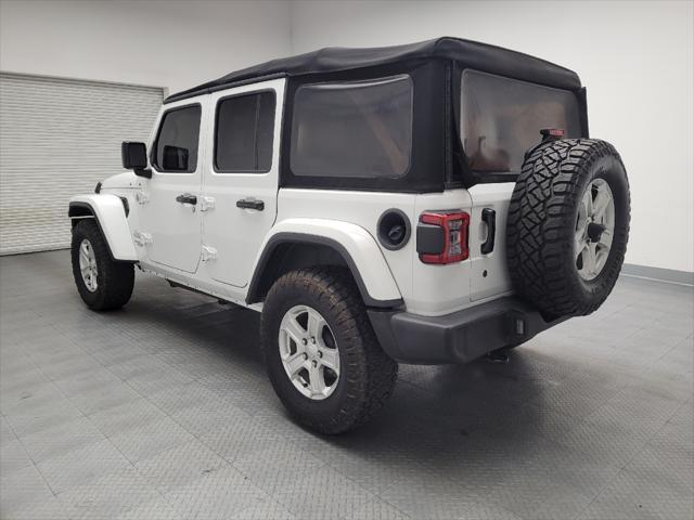 used 2018 Jeep Wrangler Unlimited car, priced at $23,395