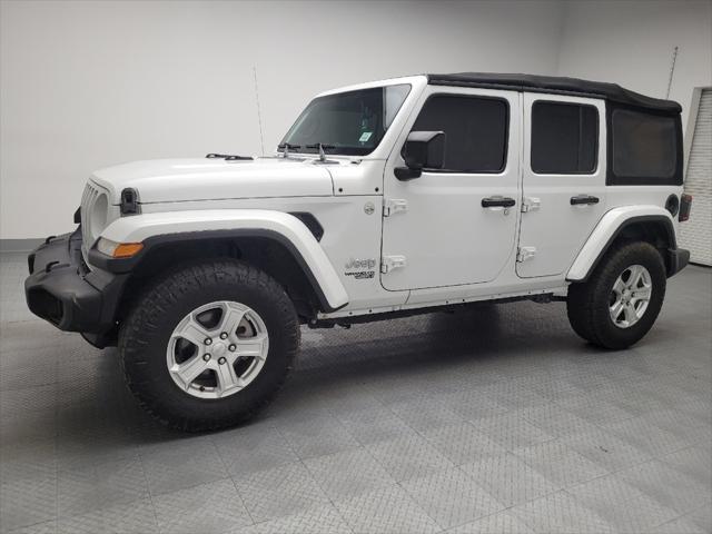 used 2018 Jeep Wrangler Unlimited car, priced at $23,395