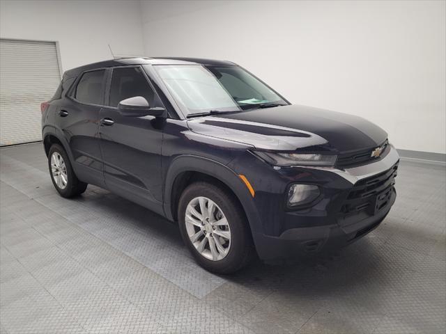 used 2021 Chevrolet TrailBlazer car, priced at $18,395