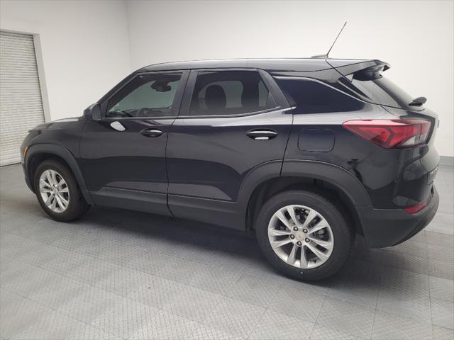 used 2021 Chevrolet TrailBlazer car, priced at $18,395