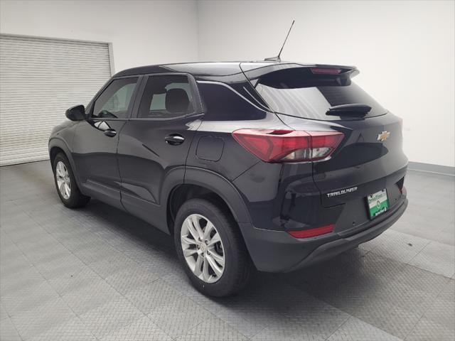 used 2021 Chevrolet TrailBlazer car, priced at $18,395