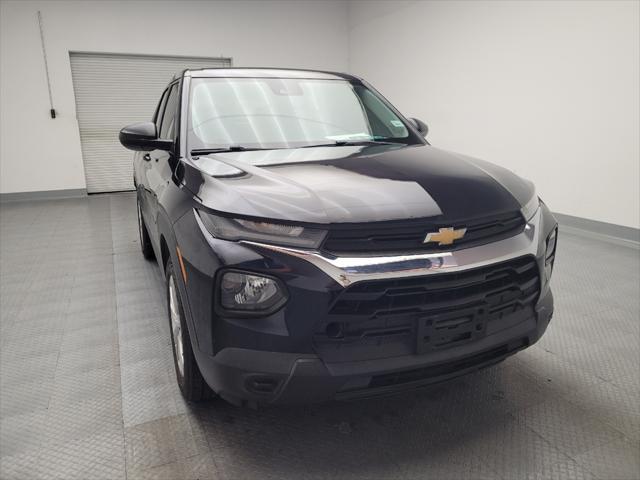 used 2021 Chevrolet TrailBlazer car, priced at $18,395