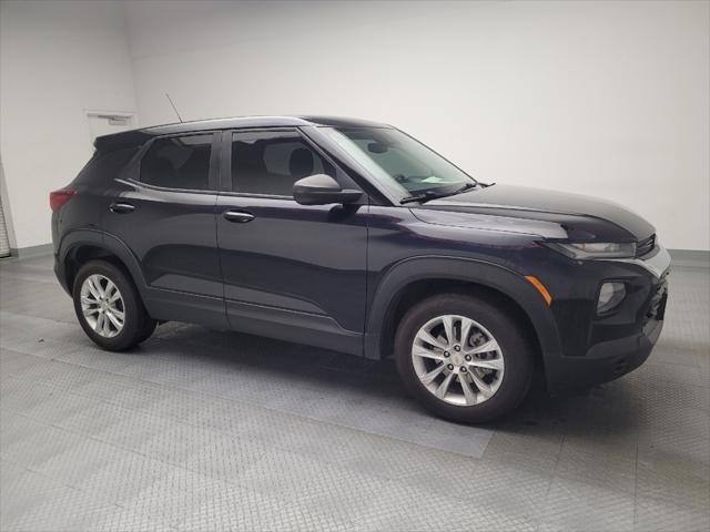 used 2021 Chevrolet TrailBlazer car, priced at $18,395