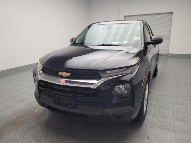 used 2021 Chevrolet TrailBlazer car, priced at $18,395