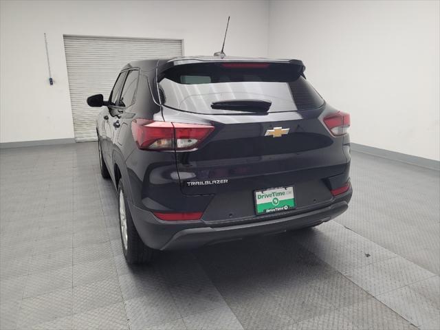 used 2021 Chevrolet TrailBlazer car, priced at $18,395