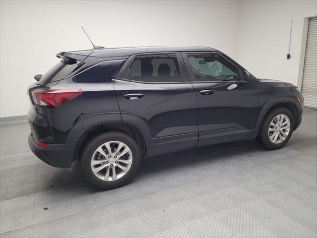 used 2021 Chevrolet TrailBlazer car, priced at $18,395