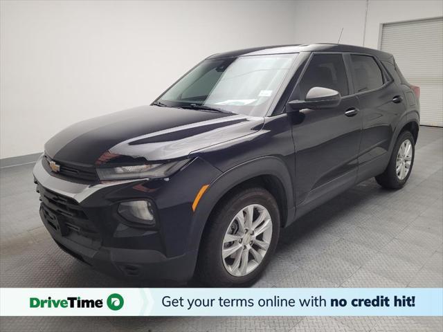 used 2021 Chevrolet TrailBlazer car, priced at $18,395