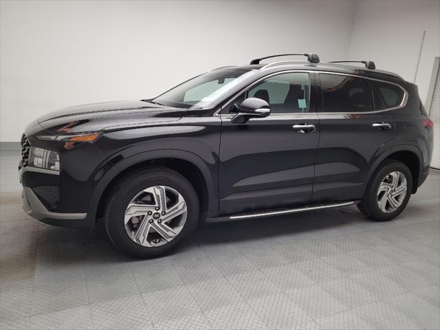 used 2023 Hyundai Santa Fe car, priced at $28,195