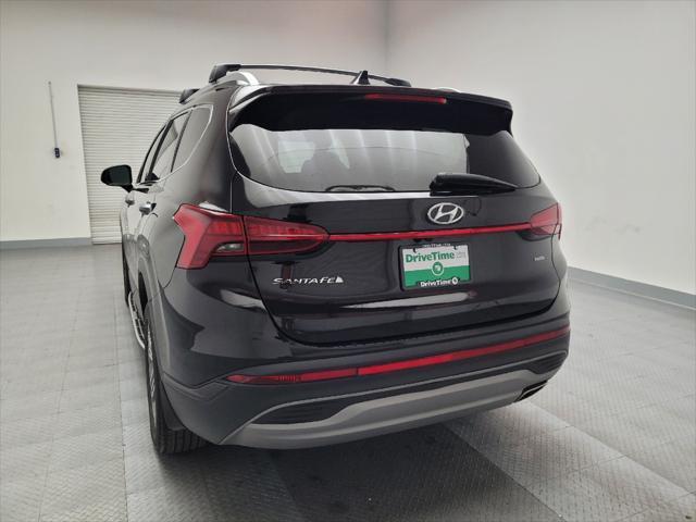 used 2023 Hyundai Santa Fe car, priced at $28,195