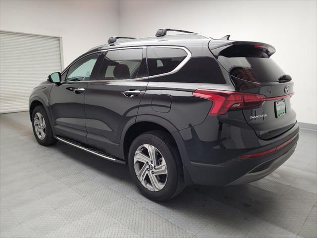 used 2023 Hyundai Santa Fe car, priced at $28,195