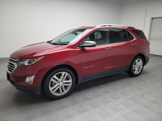 used 2018 Chevrolet Equinox car, priced at $17,895