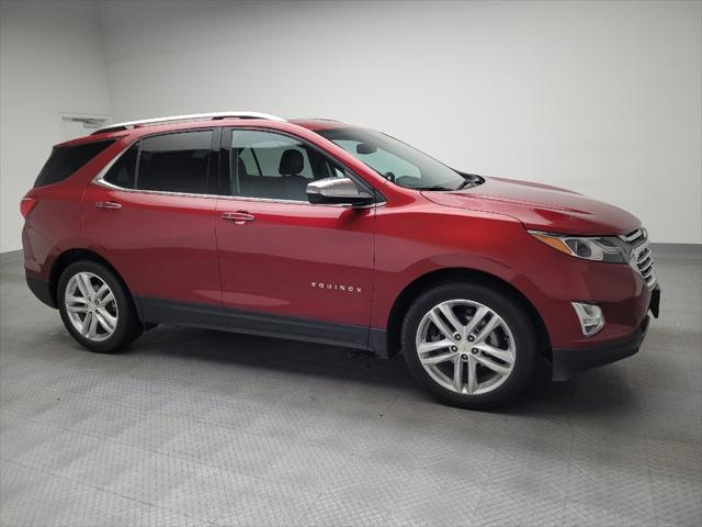 used 2018 Chevrolet Equinox car, priced at $17,895