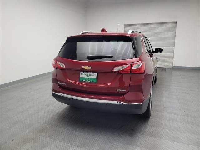 used 2018 Chevrolet Equinox car, priced at $17,895