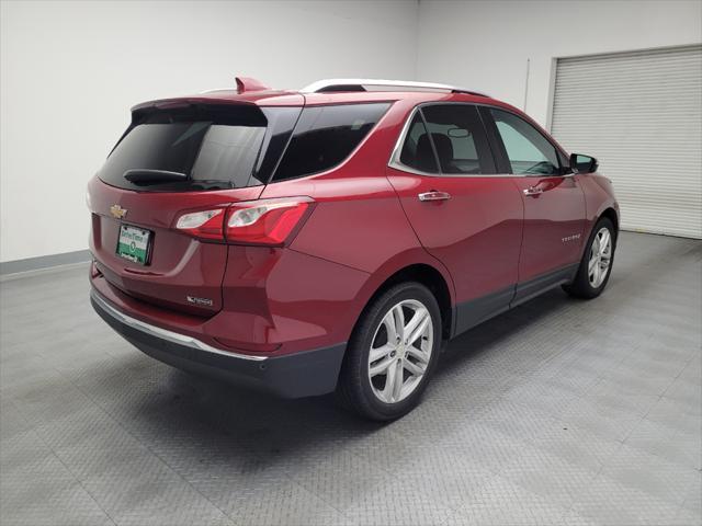 used 2018 Chevrolet Equinox car, priced at $17,895