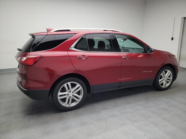 used 2018 Chevrolet Equinox car, priced at $17,895