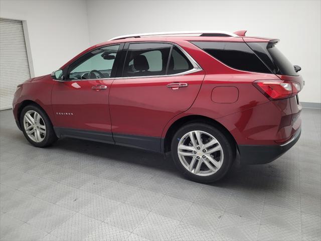 used 2018 Chevrolet Equinox car, priced at $17,895