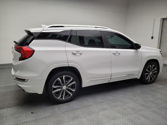 used 2018 GMC Terrain car, priced at $19,495