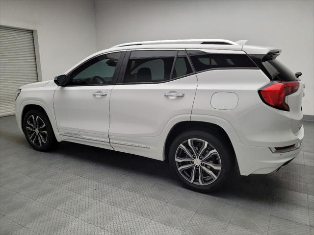 used 2018 GMC Terrain car, priced at $19,495