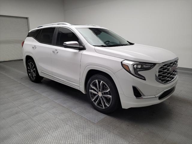 used 2018 GMC Terrain car, priced at $19,495
