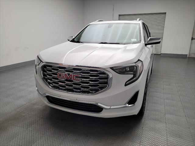 used 2018 GMC Terrain car, priced at $19,495