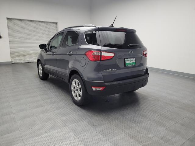 used 2020 Ford EcoSport car, priced at $18,795