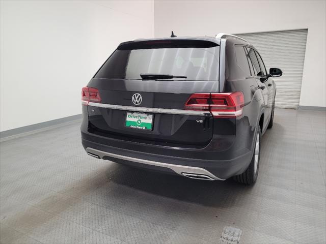 used 2018 Volkswagen Atlas car, priced at $16,595