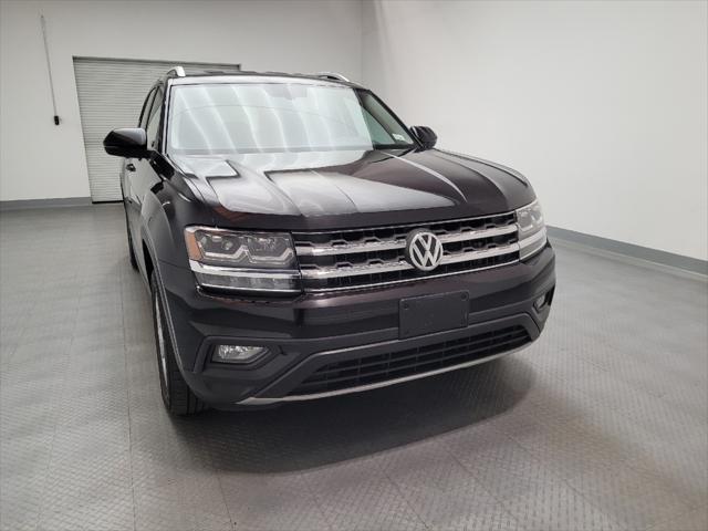 used 2018 Volkswagen Atlas car, priced at $16,595