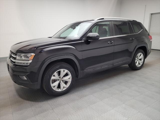 used 2018 Volkswagen Atlas car, priced at $16,595