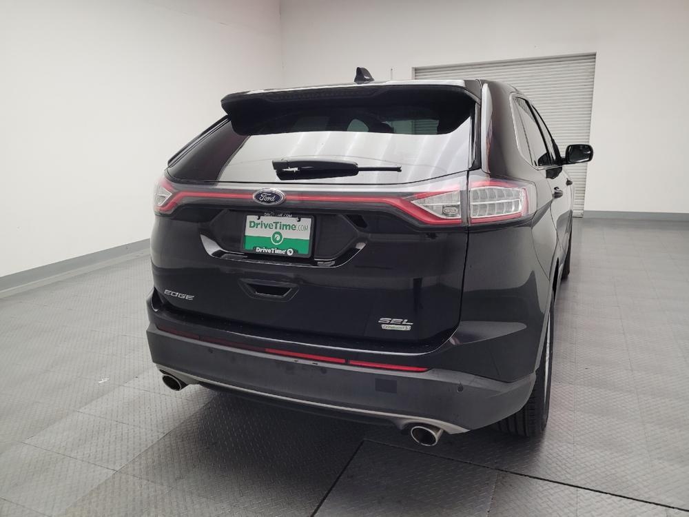 used 2018 Ford Edge car, priced at $16,695