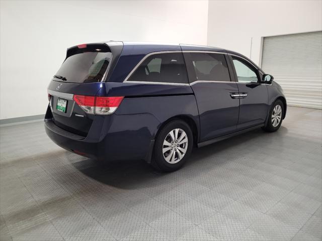 used 2016 Honda Odyssey car, priced at $16,095