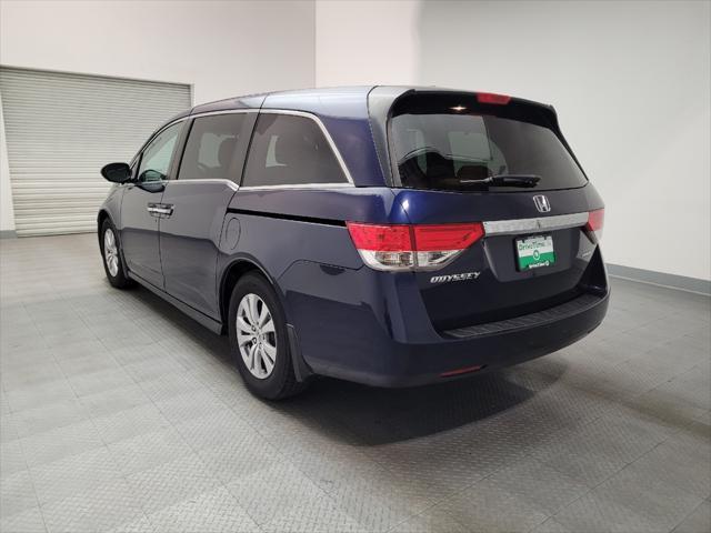 used 2016 Honda Odyssey car, priced at $16,095