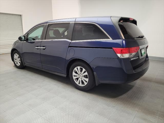 used 2016 Honda Odyssey car, priced at $16,095