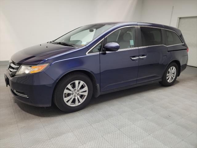 used 2016 Honda Odyssey car, priced at $16,095