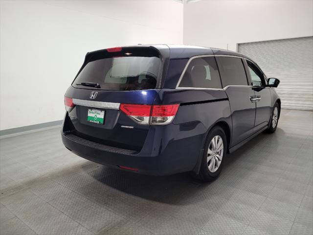 used 2016 Honda Odyssey car, priced at $16,095