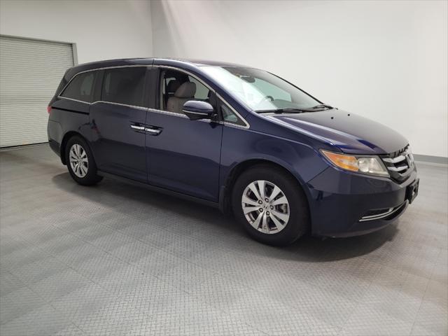 used 2016 Honda Odyssey car, priced at $16,095