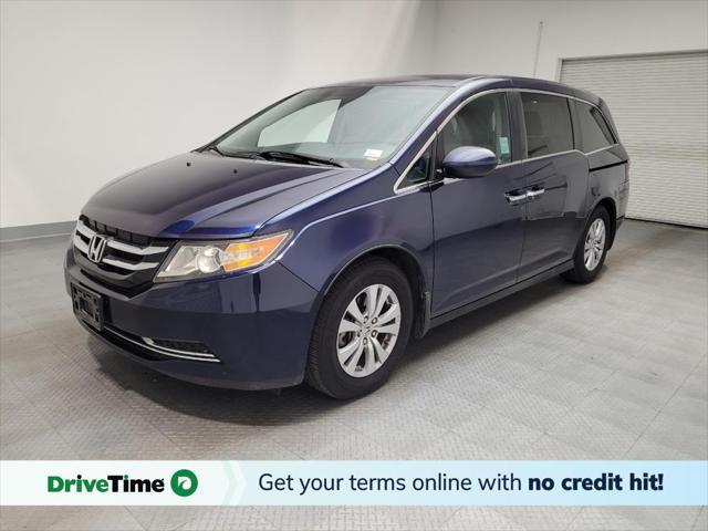 used 2016 Honda Odyssey car, priced at $16,095