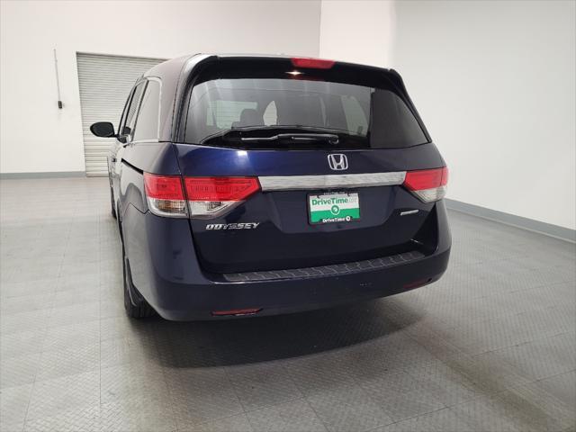 used 2016 Honda Odyssey car, priced at $16,095